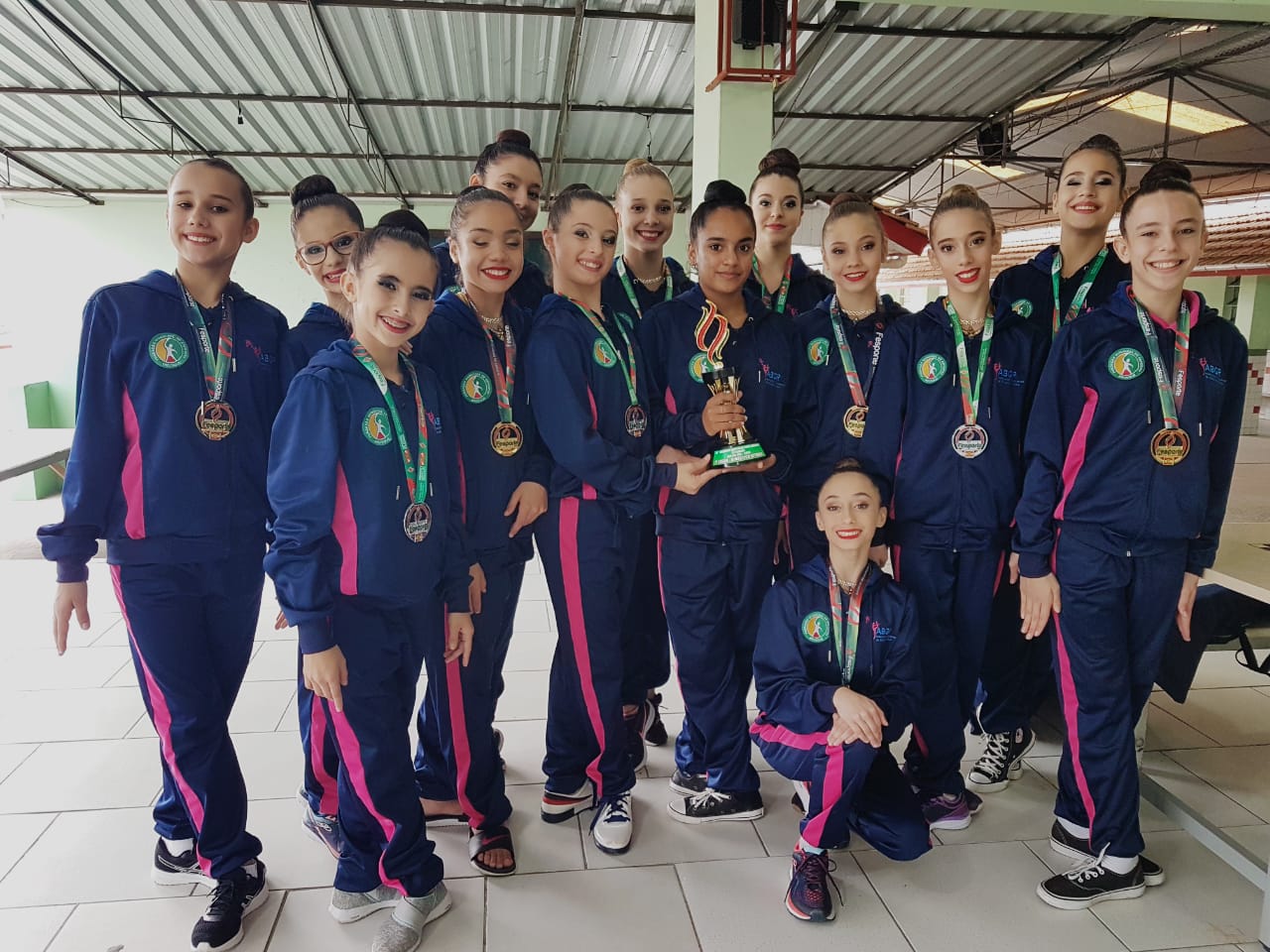 Brusque conquista 3 troféus e 22 medalhas nos Joguinhos Abertos de Santa Catarina