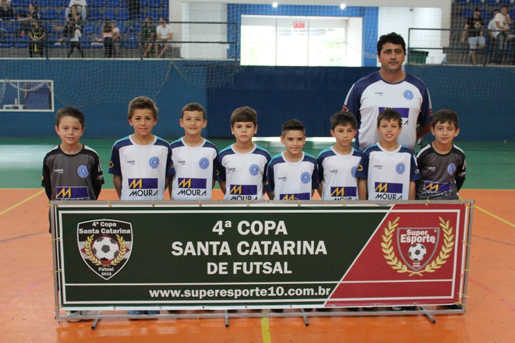Equipe Sub-9 do Guarani/FME se classifica para as finais da Copa Santa Catarina