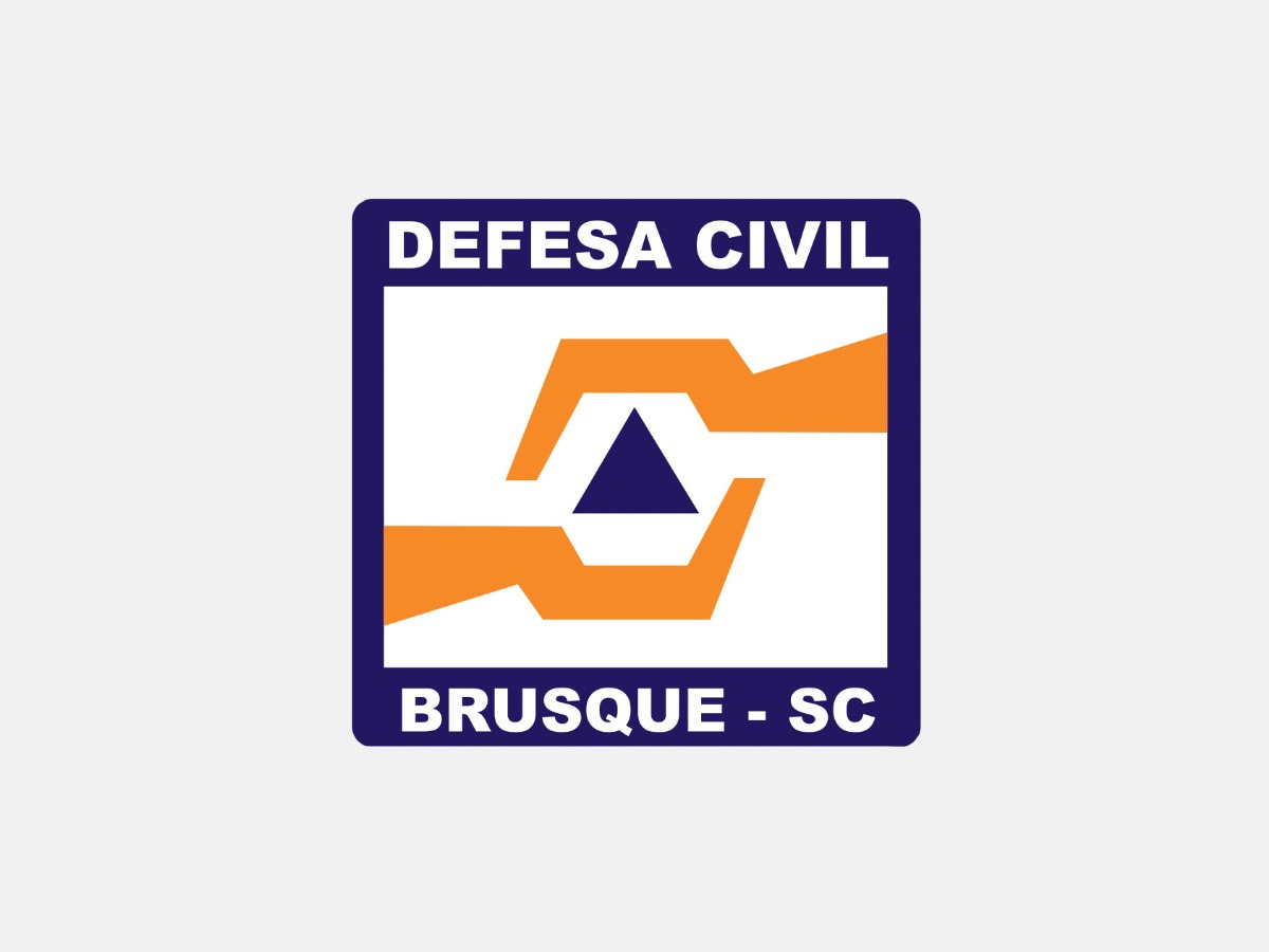 Defesa Civil registra 76 mm de chuva em Brusque nas últimas horas