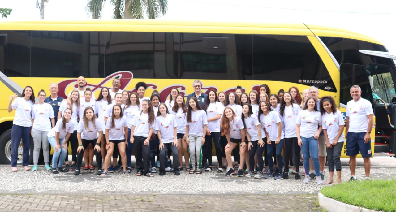 Seleção Catarinense de Basquetebol viaja ao Paraná para disputa do Campeonato Sul-Brasileiro