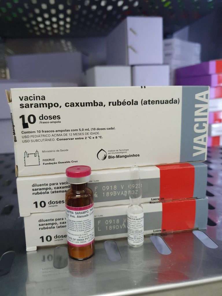 Brusque registra primeiro caso de sarampo em 20 anos