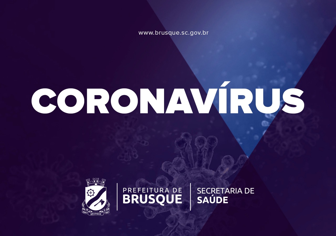 Brusque registra caso suspeito de coronavírus