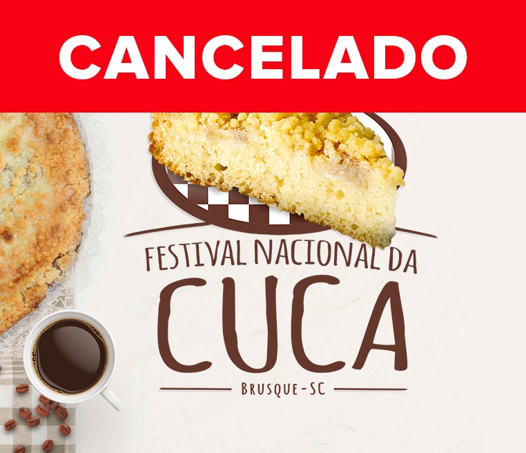 Festival da Cuca é cancelado