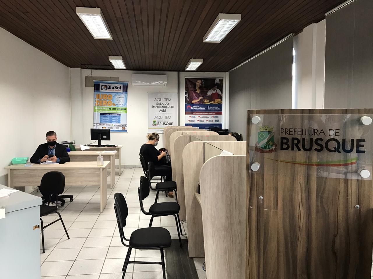 Tempo de abertura de empresas em Brusque é menor após adequação da Lei da Liberdade Econômica
