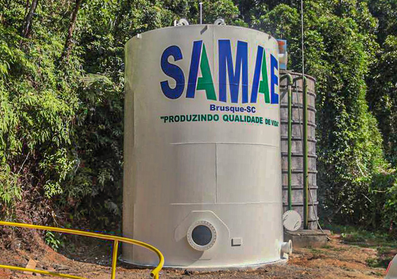 Samae informa: reservatórios do Limeira serão limpos nesta quarta e quinta-feira