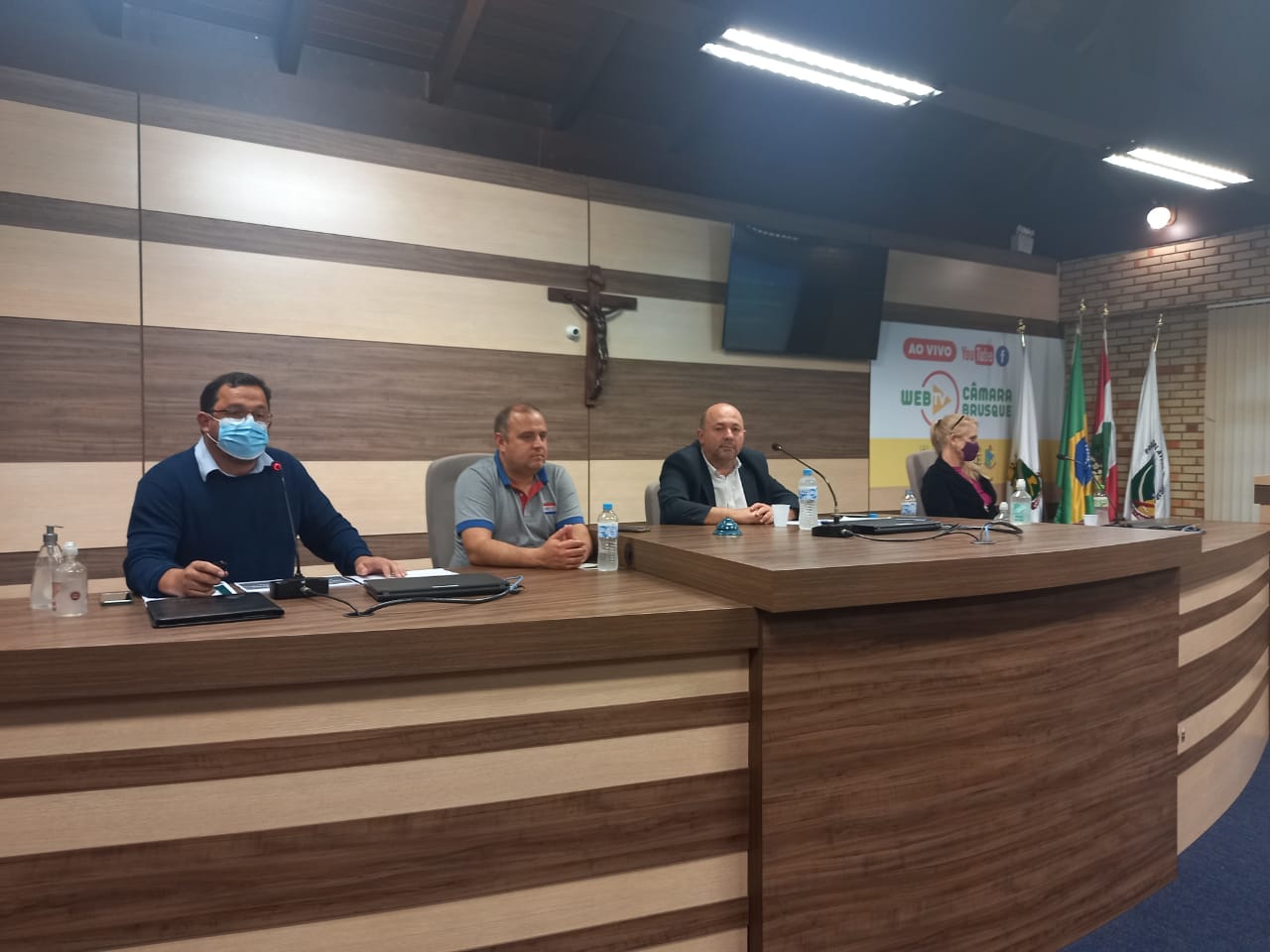 Prefeito apresenta projeto “Brusque 2030” na Câmara de Vereadores