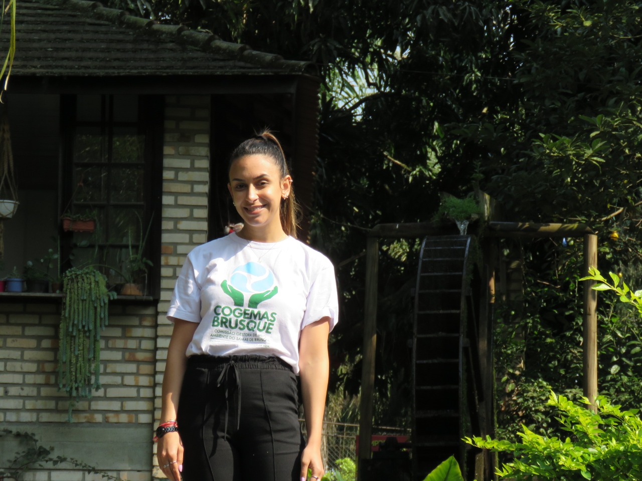 Servidora do Samae apresenta trabalho em encontro regional de Educação Ambiental