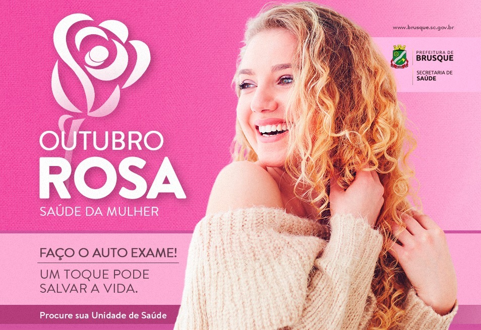 O mês rosa iniciou: Ações de prevenção marcarão o Outubro Rosa, em Brusque