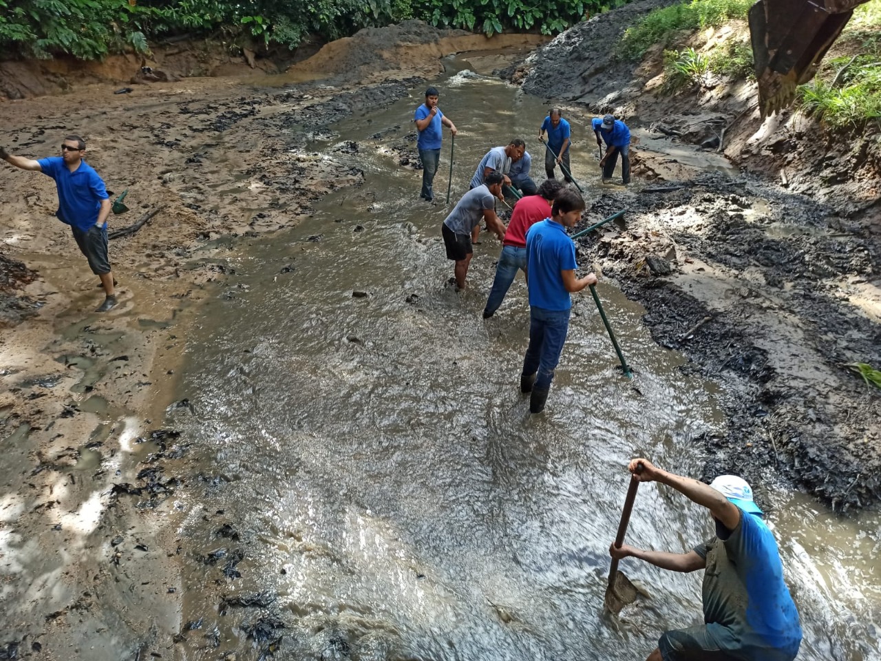 Samae realiza última fase de limpeza de reservatórios entre hoje e amanhã