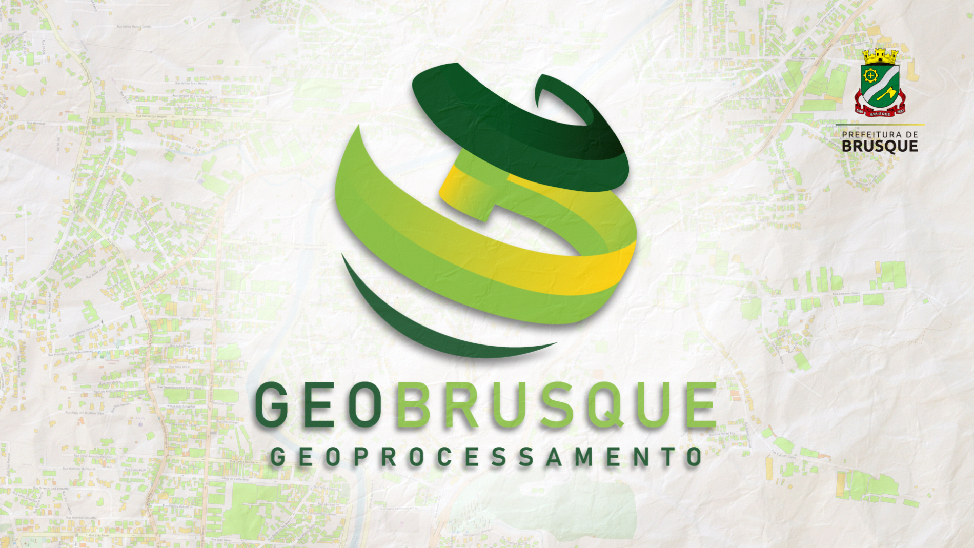 Oitavo vídeo da série GeoBrusque!