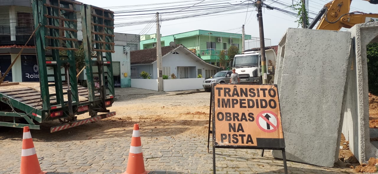 Rua Afonso Pena será interditada na terça-feira (14), à tarde