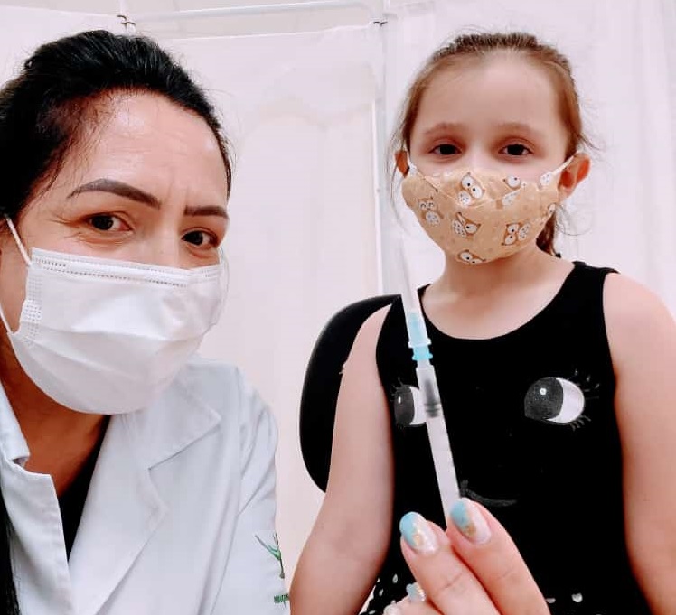 Brusque ultrapassa a marca de mil crianças vacinadas