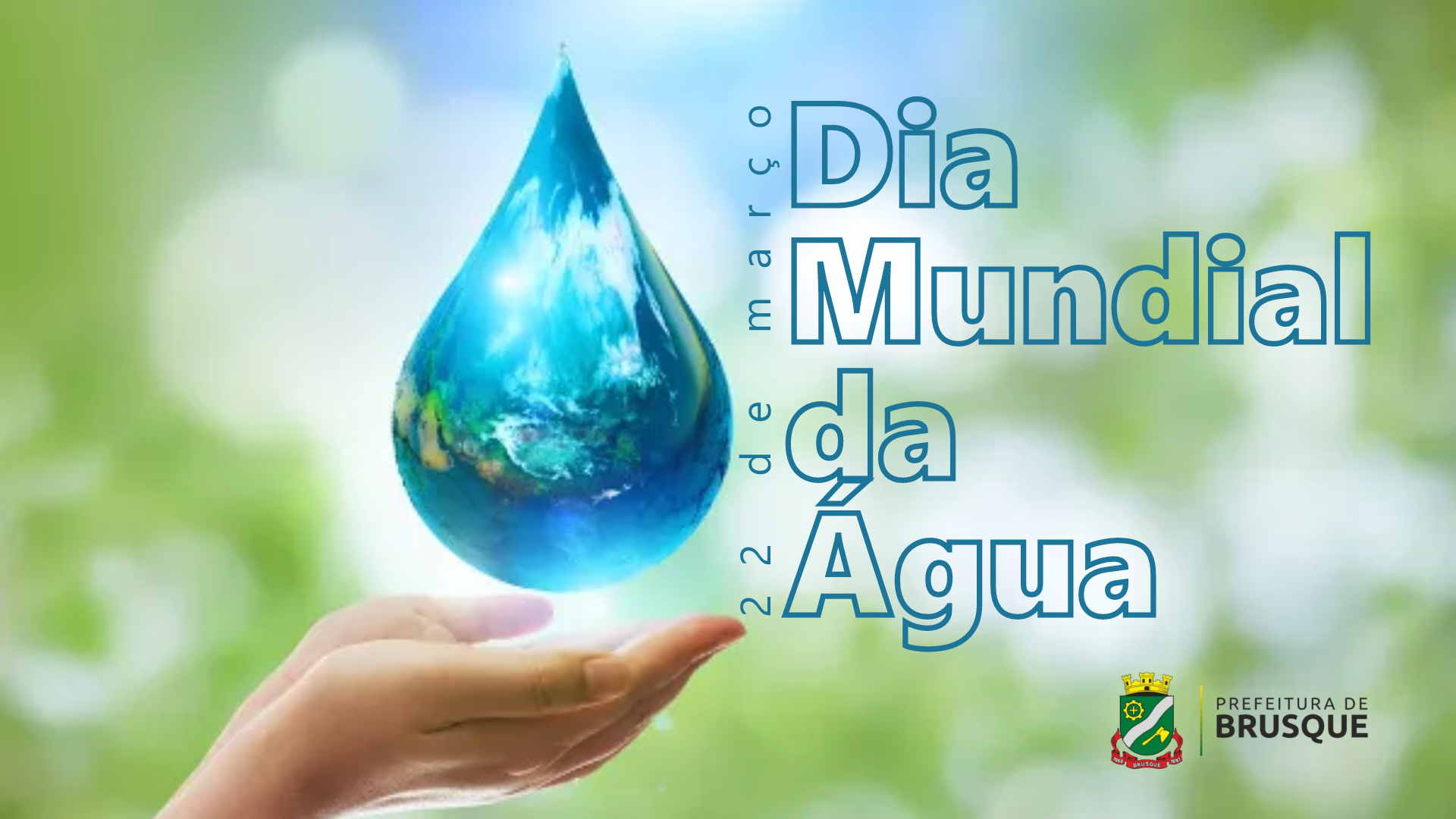 Dia Mundial da Água!