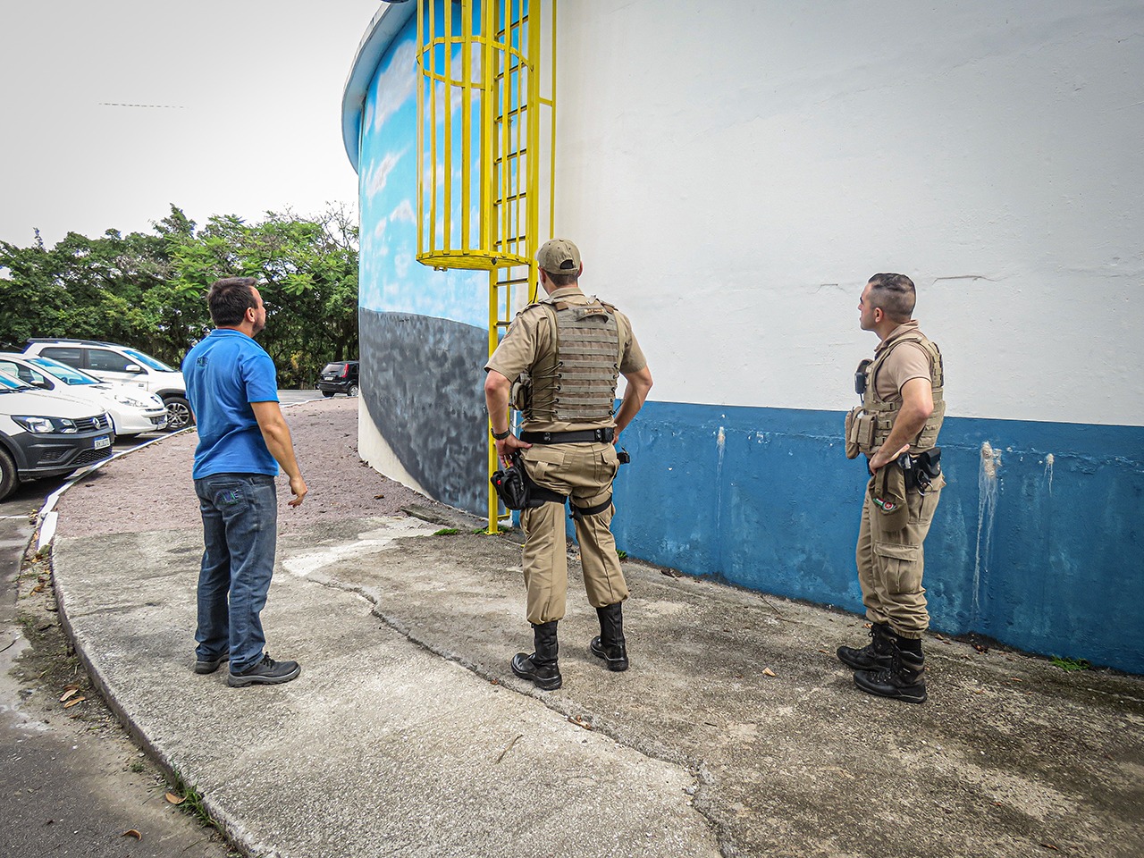 Polícia Militar auxiliará Samae a conter furtos e vandalismos