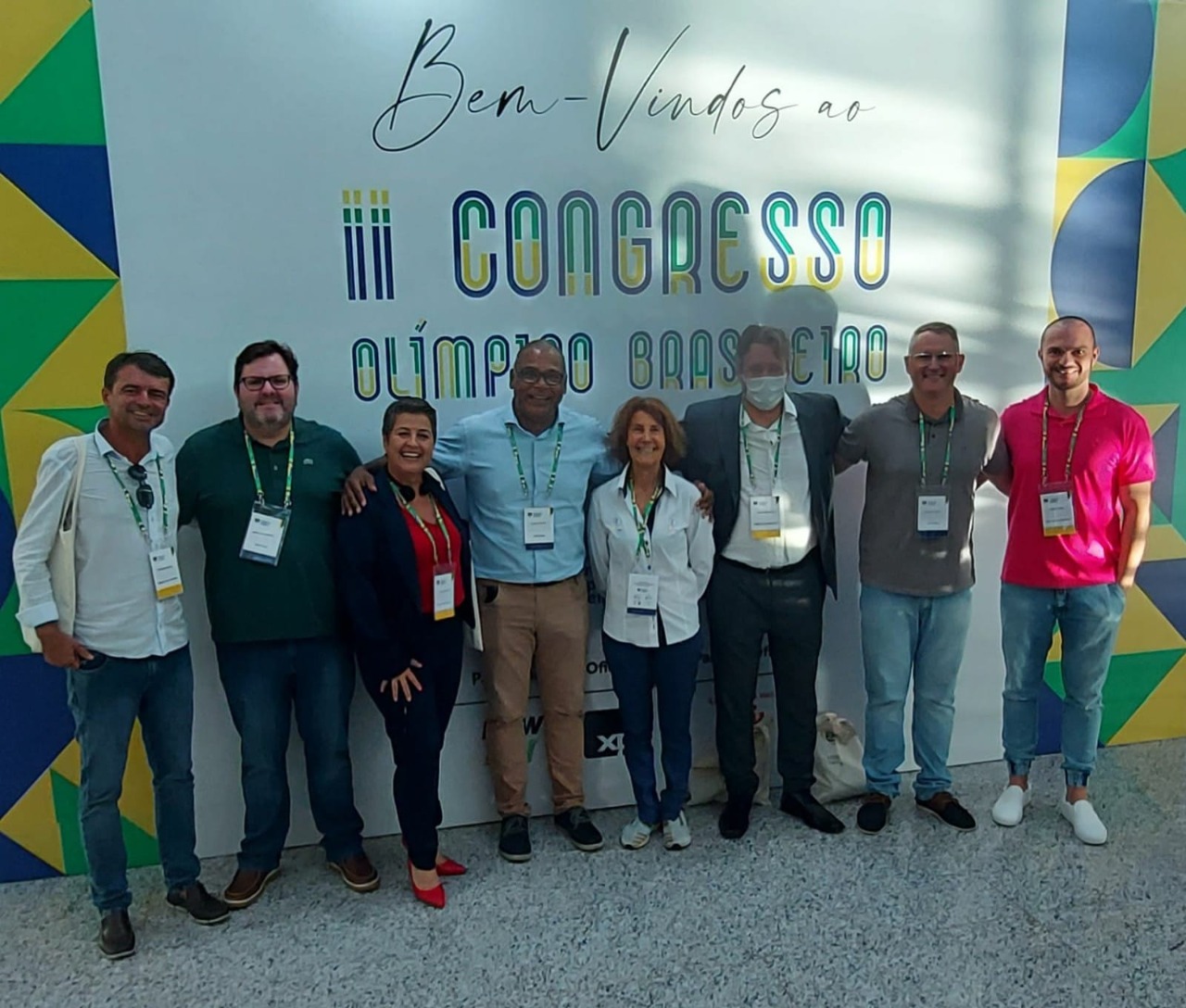 Diretor-geral da FME Brusque representou a cidade no II Congresso Olímpico Brasileiro
