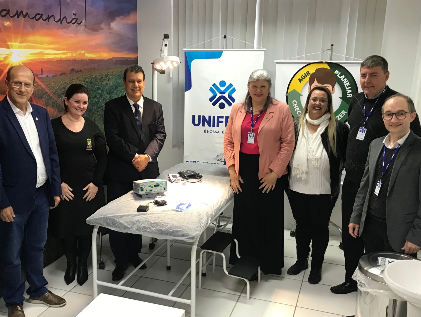 Secretaria de Saúde em parceria com a Unifebe inaugura segunda sala de pequenas cirurgias
