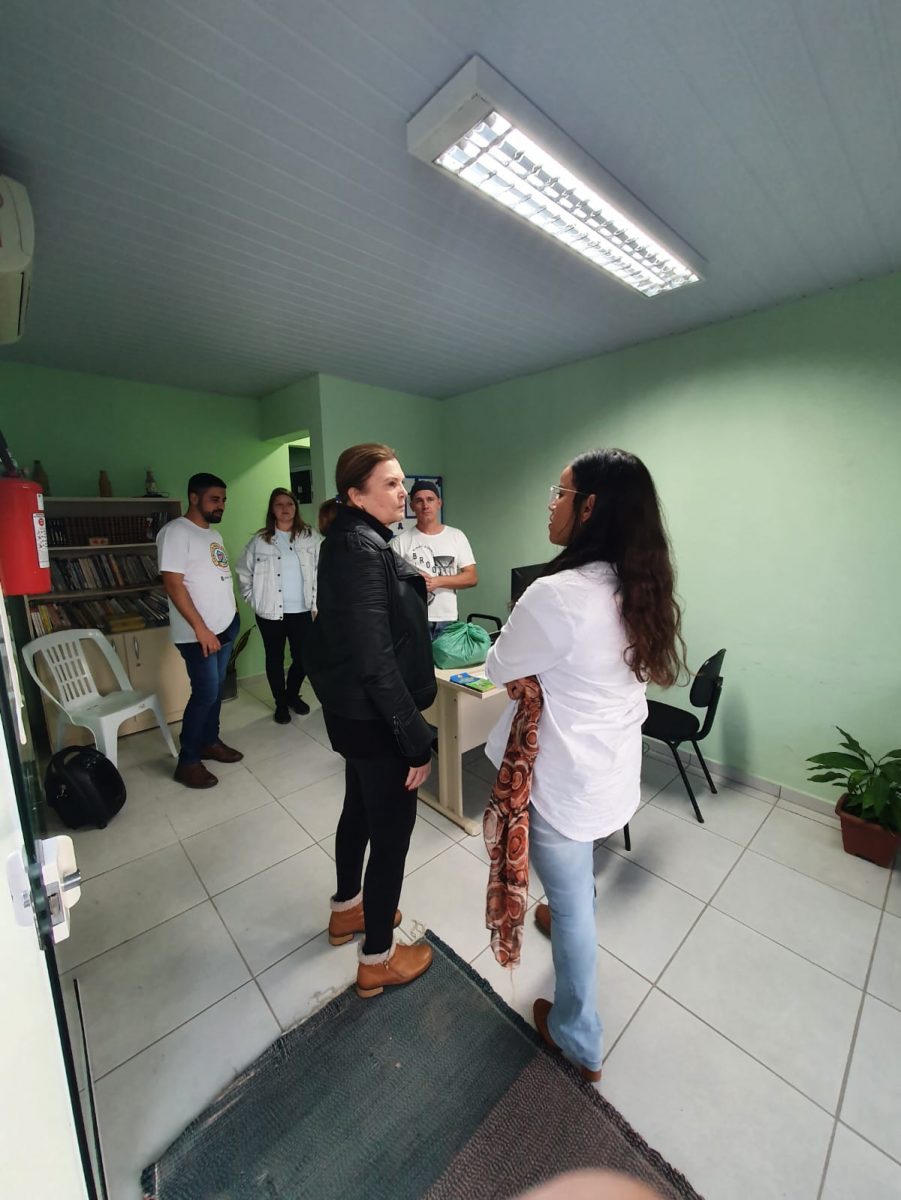 Secretaria de Desenvolvimento Social recebe visita técnica da Amve