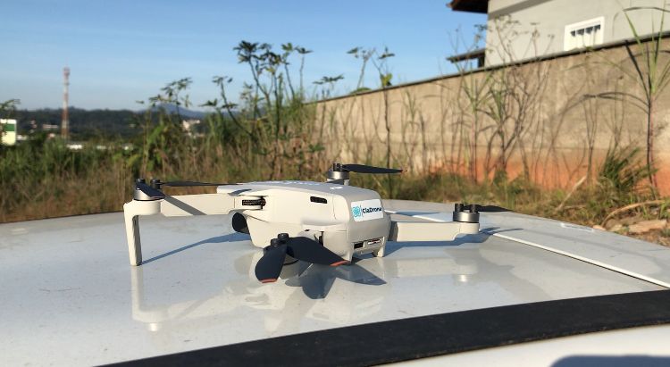 Dengue: Trabalho com drone nesta semana será nos bairros Azambuja, Primeiro de Maio e Águas Claras