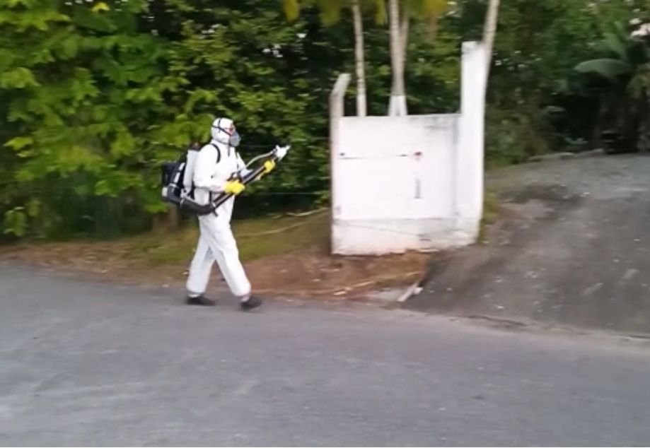 Dengue: Agentes de endemias irão pulverizar ruas no bairro Dom Joaquim nesta segunda-feira