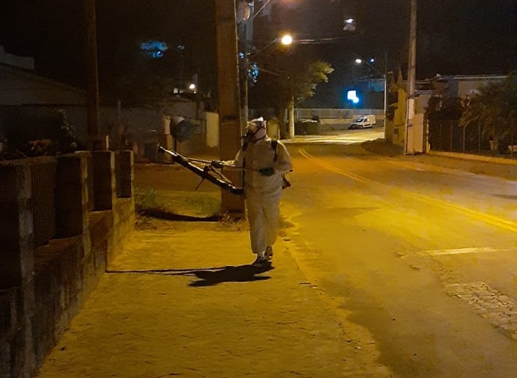 Dengue: Agentes de endemias irão pulverizar ruas no bairro Santa Terezinha nesta quinta-feira