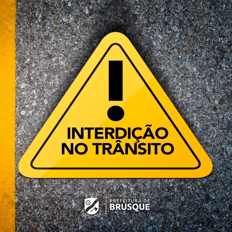 Atenção para alterações do trânsito para o jogo entre Brusque e Criciúma