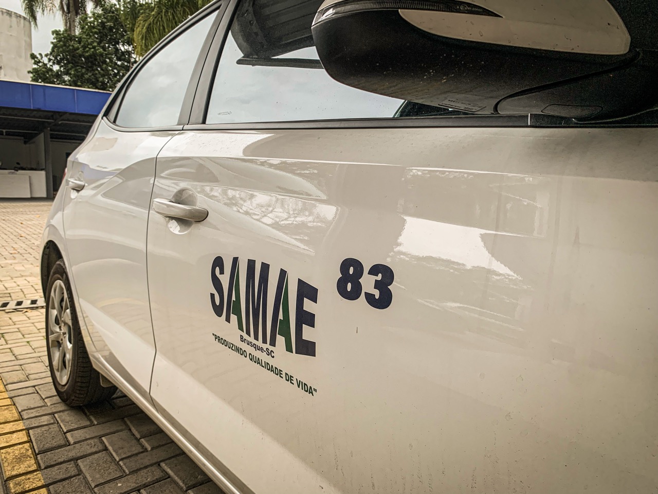 Veículos do Samae começam a receber rastreadores