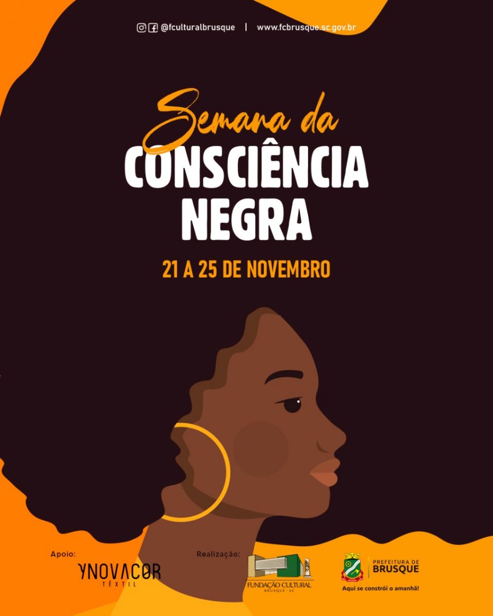 Fundação Cultural realiza programação alusiva a Semana da Consciência Negra