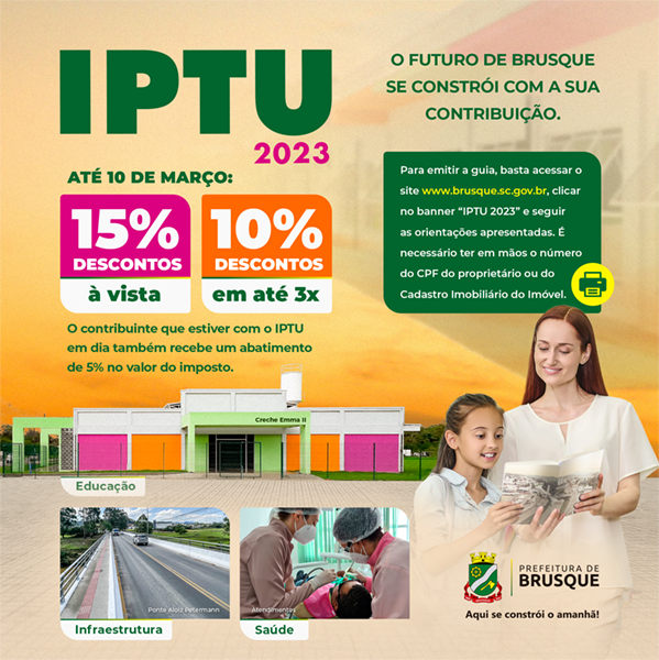 IPTU Pop-up