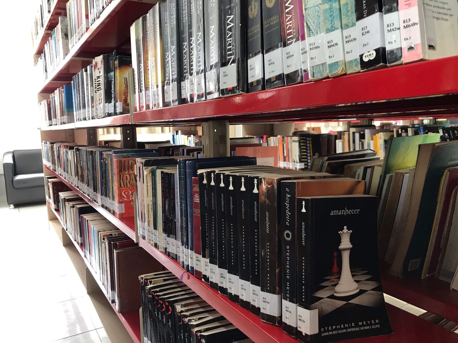 Biblioteca Pública de Brusque teve crescimento de 135% em empréstimos de livros