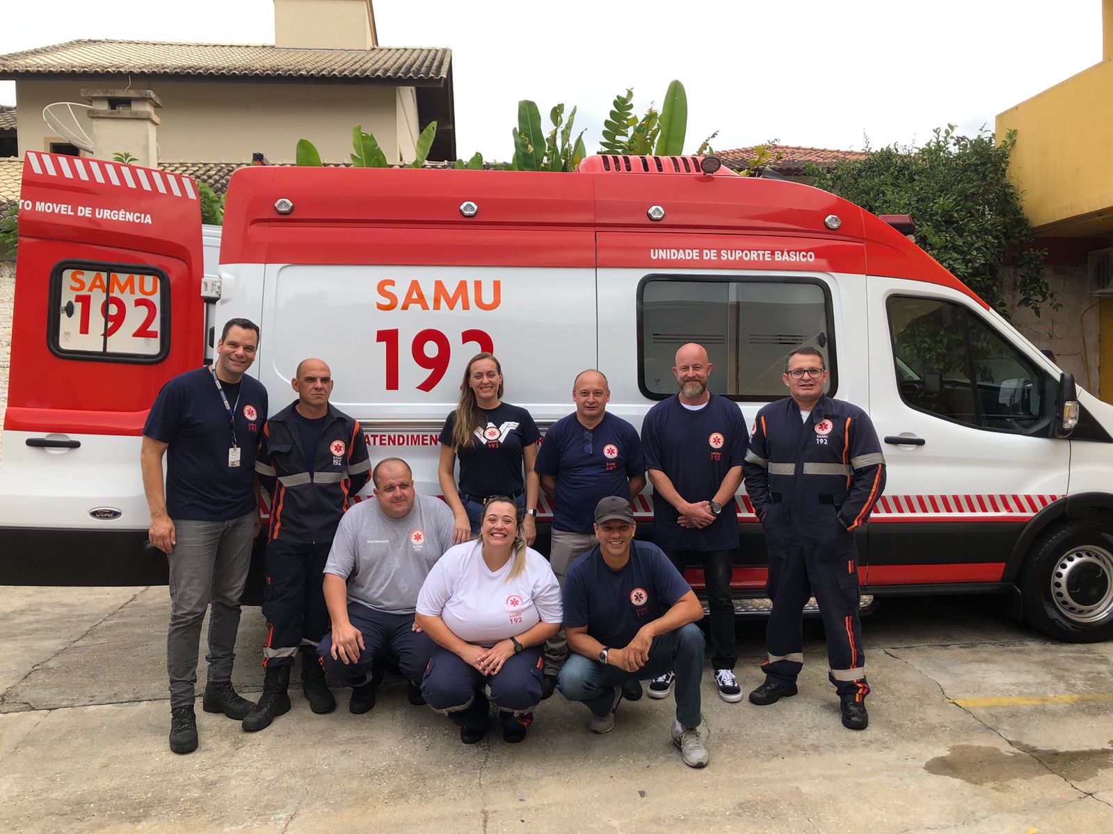 Samu: Unidade de Brusque completa 17 anos